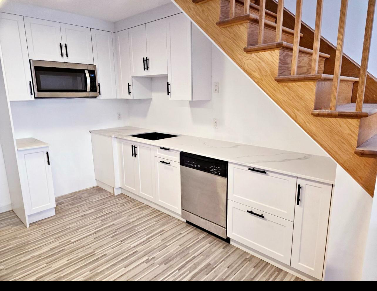 Projet cuisine rénovée